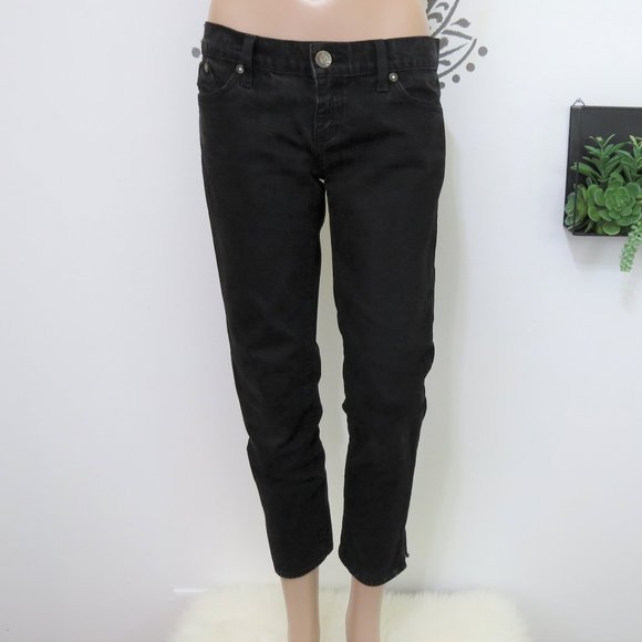 Victoria Beckham for Rock & Republic Black Jeans 28 - Picture 3 of 8